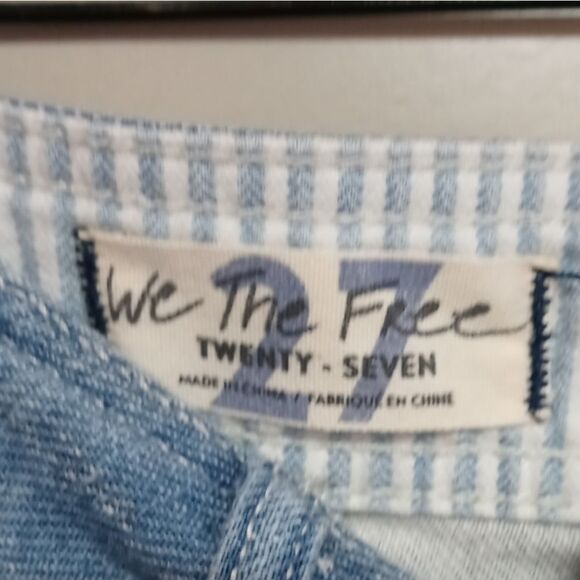 We The Free x Free People 'Skye' Relaxed Boyfriend Jeans - Picture 10 of 16